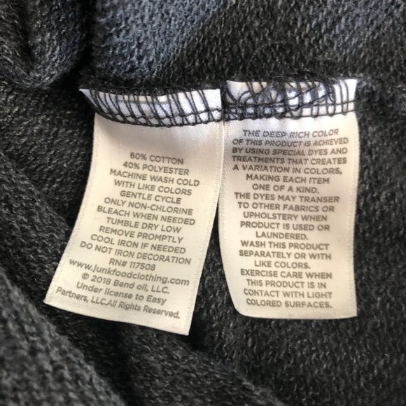 Junk Food Pink Floyd Graphic Sweatshirt Hoodie - Picture 4 of 7